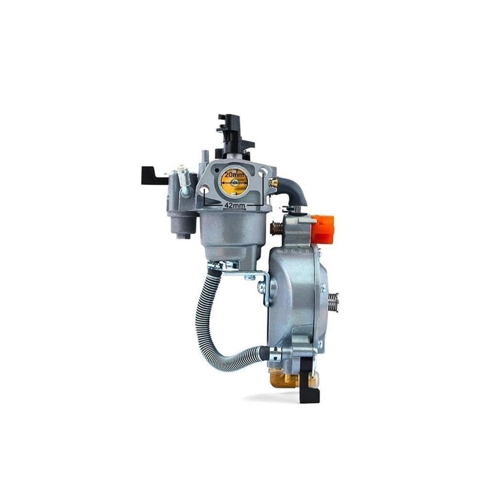 Carburatore Bi-Fuel per Generatore Fit for 168F GX200P19-LPG