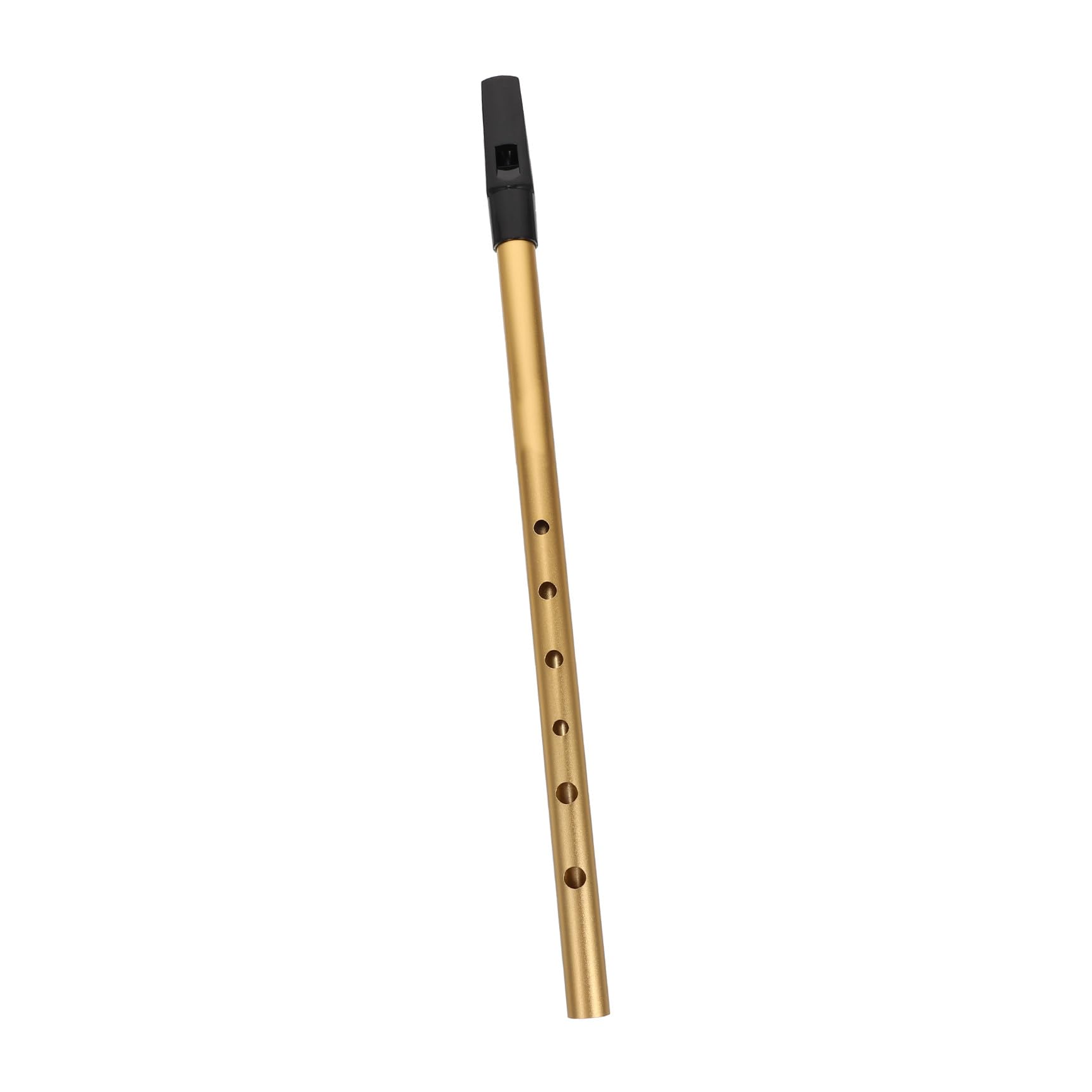 Flûte à Bec Soprano c En Alliage D'aluminium Doré, Instrument De Musique Professionnelle Portable Pour Débutants Et Garçon Et Filles, Clarinette Créative Éducative Facile à Jouer