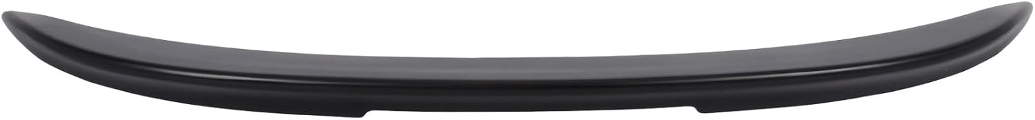 SCITOO Rear Trunk Spoiler Wing Compatible with 2013-2015 For Chevrolet Malibu,2016 For Chevrolet Malibu Limited Body Kit Matte Black