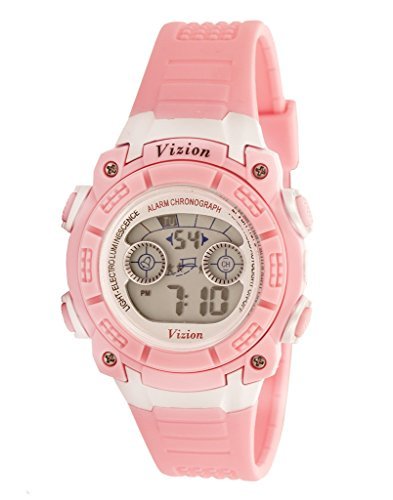 Vizion Digital Multi-Color Dial Childrens Watch -8017B-3 (B0182A58IS) Amazon Price History, Amazon Price Tracker