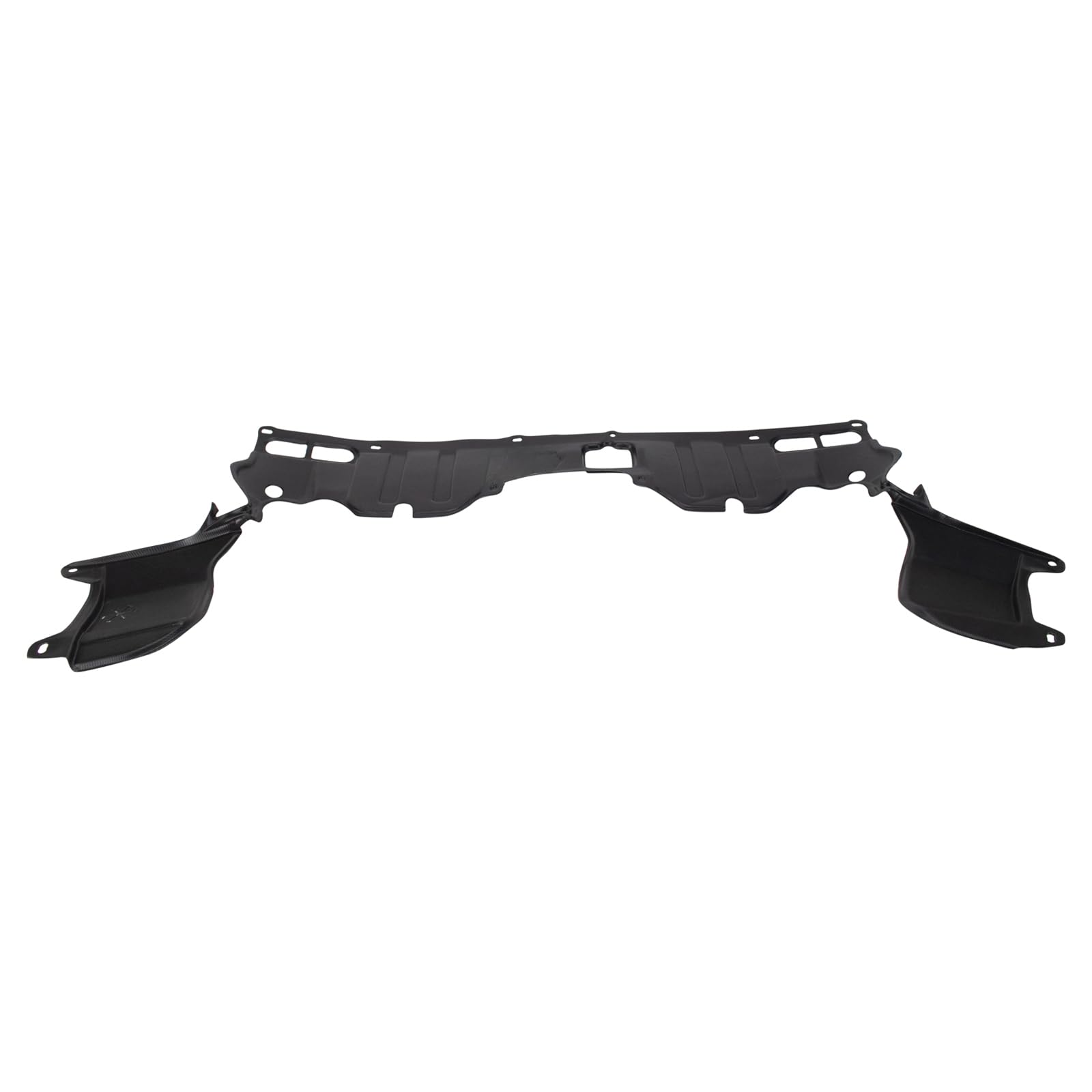 TRQ Lower Engine Splash Shield Compatible with 2006-2011 Honda Civic HO1228112
