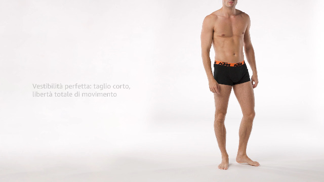 Boxer KTM - Set 5 boxer microfibra (60% poliéster - 35% algodón - 5