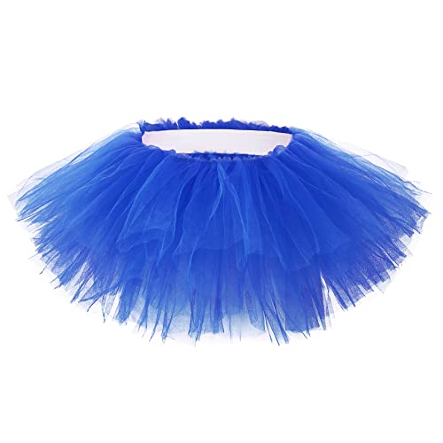 Buy Durio Blue Tutu Vintage Blue Adult Tutu Tulle Costume Blue Tutu