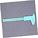DOITOOL Plastic Caliper Gauge Lightweight Sliding Pocket Measuring Tool for Step Depth Internal and External Measurements Green Portable Ruler for Industrial and Personal Use