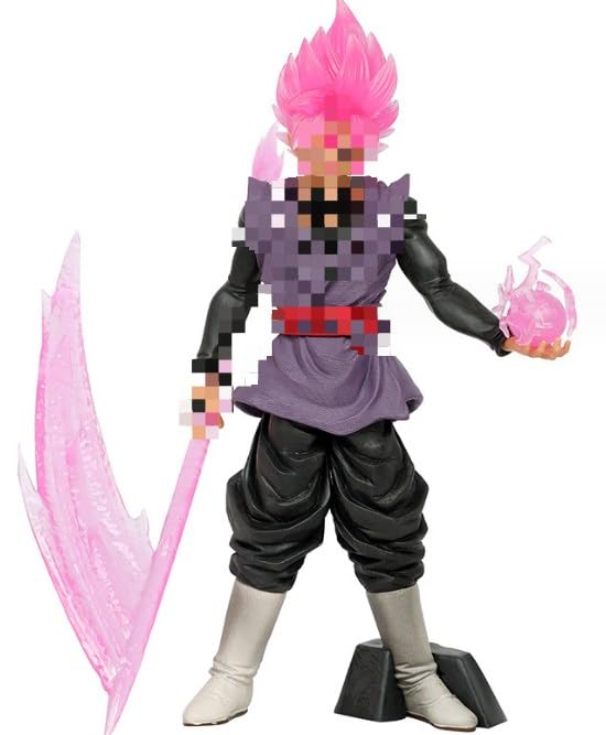 Funko POP! Dragon Ball Super: Super Sayan Rosé Goku Black | Pop