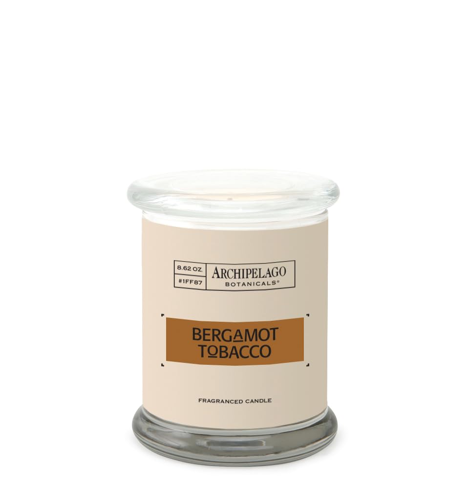 Archipelago Botanicals Bergamot Tobacco Candle