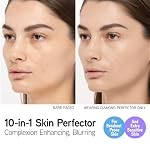 Physicians Formula Mineral Wear®Diamond Perfector BB Cream, 10 in 1 Skin Perfecting Beauty Balm, Lightweight & Luminous Finish - Light to Medium - Image 2