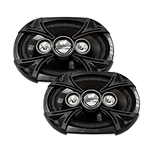 Som Alto Falante Tampão, Bravox, B4X69 BK, Alto Falantes