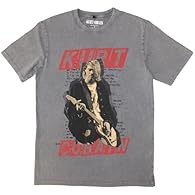 Rock Off officially licensed product Standard Unisex Sizing Soft-style cotton unisex t-shirt Do not tumble dry, machine wash at 30C Don't bleach, dry low, don't iron decoration.