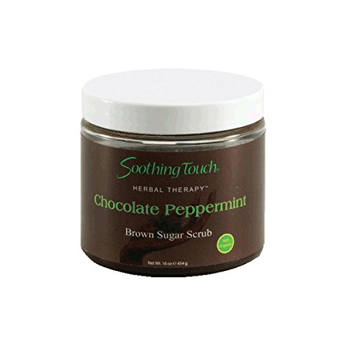 Brown Sugar Choc Peppmnt Soothing Touch exfoliant pour votre rituel spa à la maison