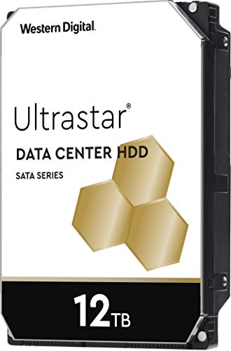 Image of Western Digital 12TB Ultrastar DC HC520 SATA HDD - 7200 RPM Class, 256MB Cache, SATA 6 Gb /s, 3.5 inch (HUH721212ALE604)