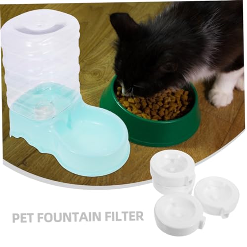 Filtros de reemplazo para fuente de agua para mascotas SUPVOX 8 piezas miniatura 6