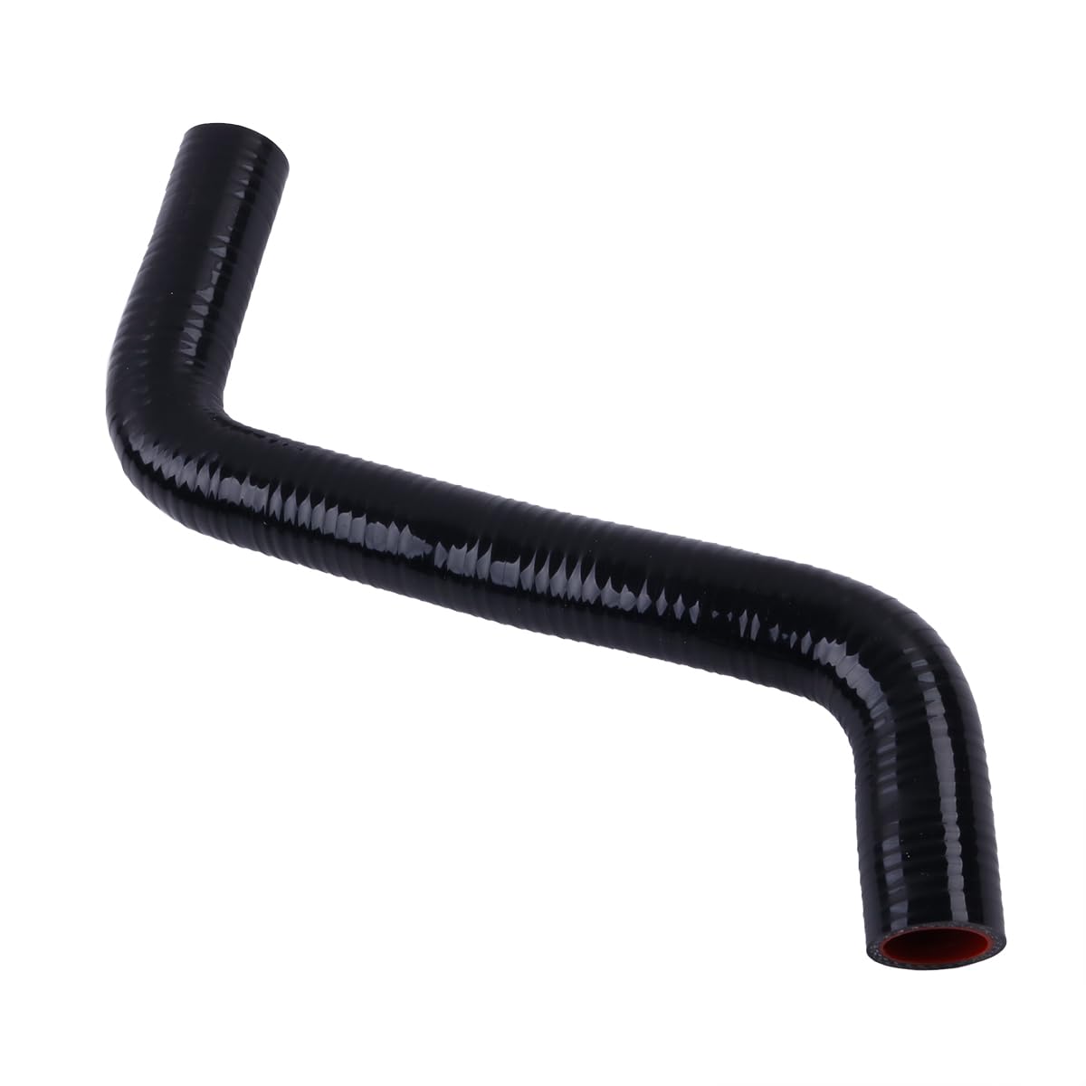 Kit de manguera de refrigerante de silicona para VW Volkswagen Golf GTI MK2 1.8L 8V PB Code 1987 1988 1989 1990 1991 exterior negro interior rojo