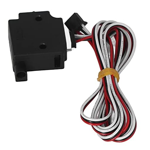 Emoshayoga Módulo de Detección de Filamentos de Impresora 3D, Funda de Cobre Resistente Al Desgaste, Indicador de Luz Verde para un Fácil Monitoreo, Material ABS para Entusiastas de la Impresión 3D | Ya disponible en tu tienda friki favorita! En mundofriki.es!