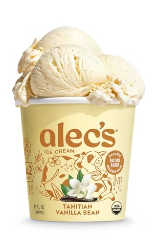 Alec'S 0850015096006 Tahitian Vanilla Bean Organic Ice Cream thumb #1