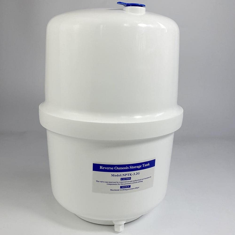 3 Gallonen-Kunststoff-Speicher-Tank for Umkehrosmosesystem