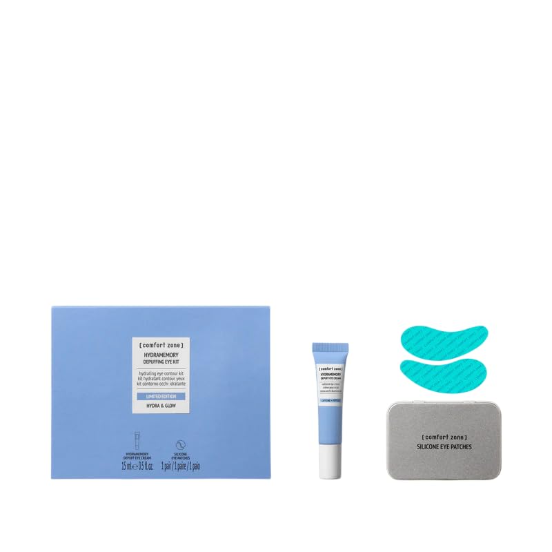 Comfort Zone Hydramemory Kit Depuffing Eye - kit contorno occhi idratante