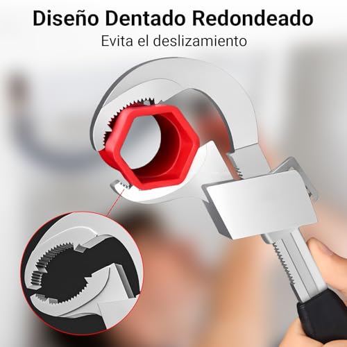 Llave universal para tuercas 12 Imagen adicional