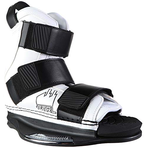 CTRL Imperial Wakeboard Bindings Mens Sz M (7-9) White