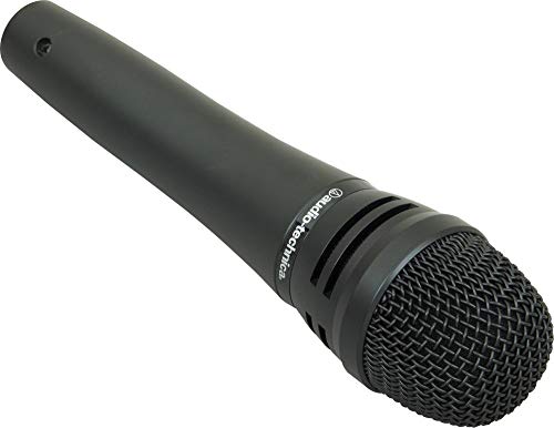MICROFONE, audio-technica, DYNAMIC XLR M8000, Black