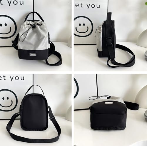 Multi Functional Crossbody Bag Sports Bags Small Drawstring Bag for Mountaineering,Traveling and Daily Outdoor,Men Women2