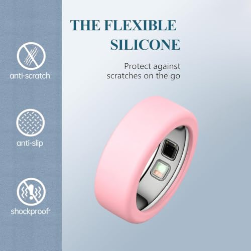 Protector para de compromiso de silicona flexible, pack de 6 fundas antideslizantes 5