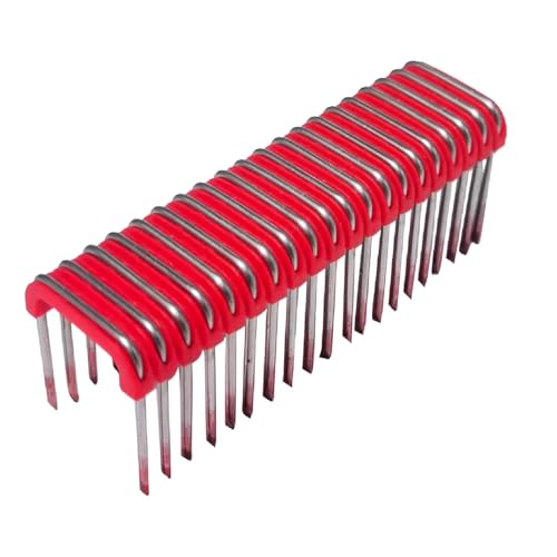 1 Insulated Cable Staple Mnm1-320 Fits for Milwau-kee M-12 Cable Stapler Gun Fit Milwau-kee M-12 Cable Staples Fastening Electrical Cables to Wood Surfaces