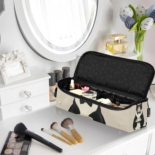 Estuche 2-en-1 para planchas de pelo y rulos de viaje miniatura 7