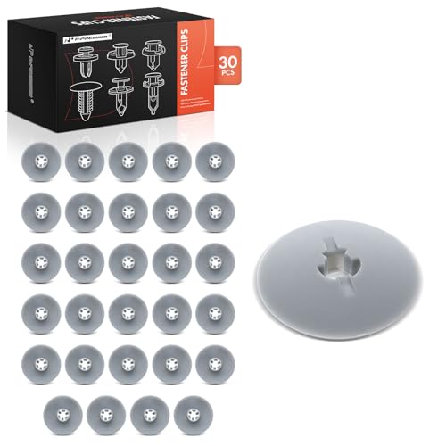 Clips de fixation en nylon de qualité supérieure pour BMW série 3 et X5