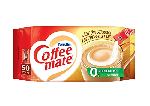 Nestle Coffee-Mate Coffee Creamer Stickpacks 50x5g