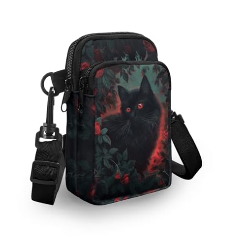 Image of Lightweight Small Crossbody Bags Cell Phone Purses Travel Pouch Shoulder Bag for Women