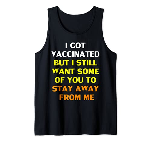 Vaccinated Vaccine Pro Vaccination Funny Science Immunity Camiseta sin Mangas