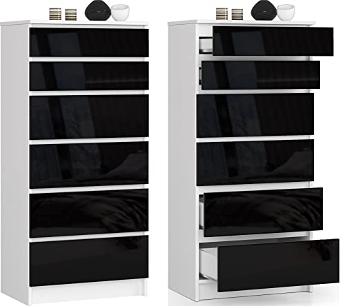 WFL GROUP Aparador Cajonera - Armario Moderno Cómoda Cover