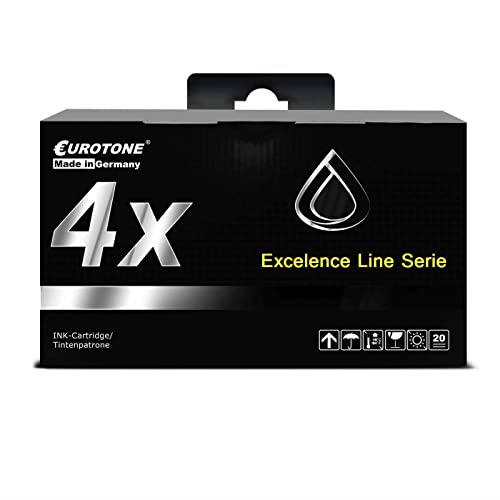 Cartouche Epson T7021 EuroPro compatible WP4530 WP4535 WP4540 WP4545 lot de 4