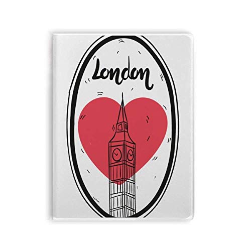 Carnet Big Ben London cadeau idéal souvenir d'Angleterre couverture souple