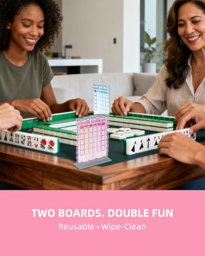 Adkoat marcador acrílico para Mahjong 2 piezas miniatura 3