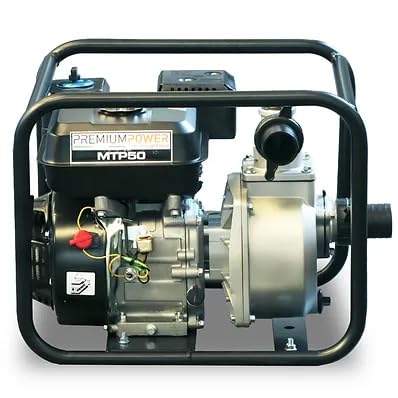  Motopompa Autoadescante Premium Power MTP50-500 L/Min.