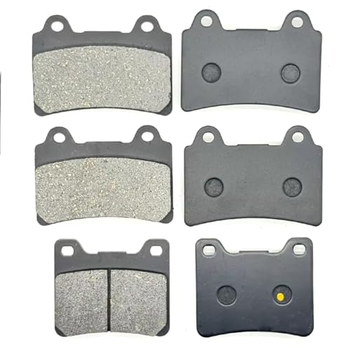 �Z�~���^�� �u���[�L�p�b�h Compatible With Yamaha For Fzr750 1987 �I�[�g�o�C�t�����g���A�u���[�L�p�b�h�A�Z���u�� Componentes �����ƌ݊���