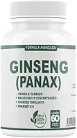Ginsg. Pa 500mg 60 cáps - 1 Pote