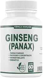 Ginsg. Pa 500mg 60 cáps - 1 Pote