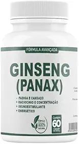 Ginsg. Pa 500mg 60 cáps - 1 Pote