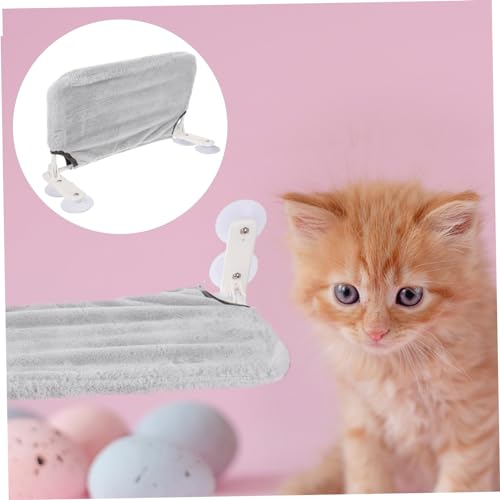 GANAZONO rede de gato cama de gato suspensa cama de gato janela redes assento do banco prateleiras f