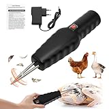 RoserRose Macchina per depennare le volatili, Spiumatrice per polli portatile, Macchina elettrica per depennare polli, anatre & oche, Depennatrice efficiente