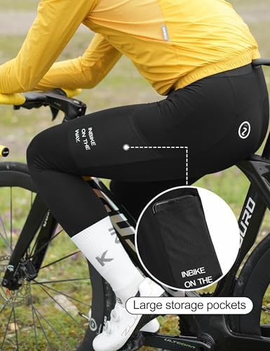 Salopette Ciclismo Invernale Donna INBIKE - Termica, Antivento, Con Fondello Antishock - Foto 2