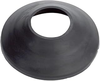 Oatey 14135 Rain Collar 2" No-Calk Roof Flashing , Black