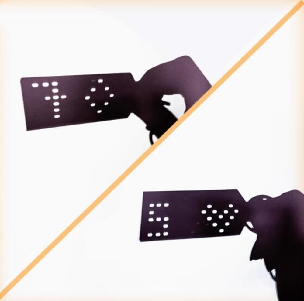 Celestar Mind Reading Keychain Street Starry Card Revelation Poker Prophecy Easy Learn Props Illusions Magic Tricks Gimmicks Magician Close up Magia