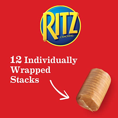Image of RITZ Fresh Stacks Original Crackers, Family Size, 17.8 oz (Pack of 2)
