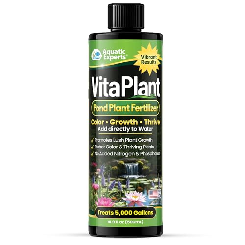 VitaPlant Pond Plant Fertilizer – Liquid Aquatic Plant Food for