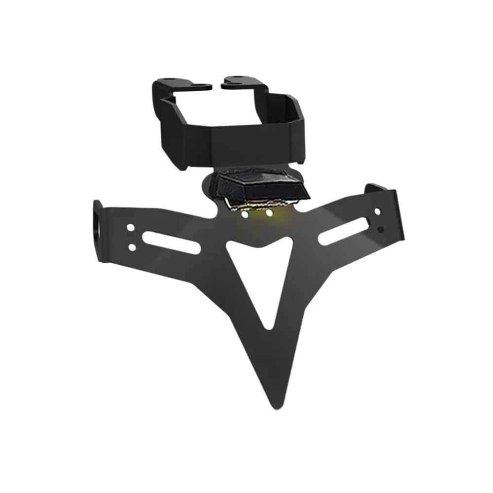 Portatarga Staffa porta targa regolabile per moto, kit di accessori per la coda posteriore, per 400/Z400 500/Z500