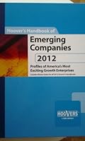 HOOVER'S HANDBOOK OF EMERGING COMPANIES 2012 159274964X Book Cover